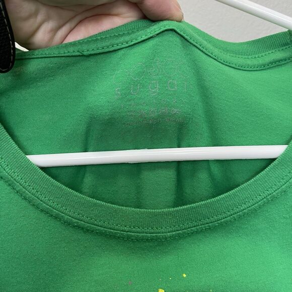 The Sugar Factory | Duck Splatter Paint Short Sleeve Top Large Women’s Las Vegas - Picture 4 of 6